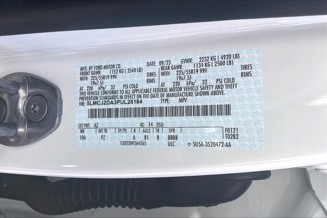 2023 Lincoln Corsair Reserve