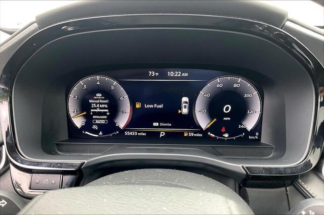 2023 INFINITI QX60 LUXE