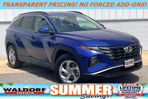 2022 Hyundai Tucson SEL