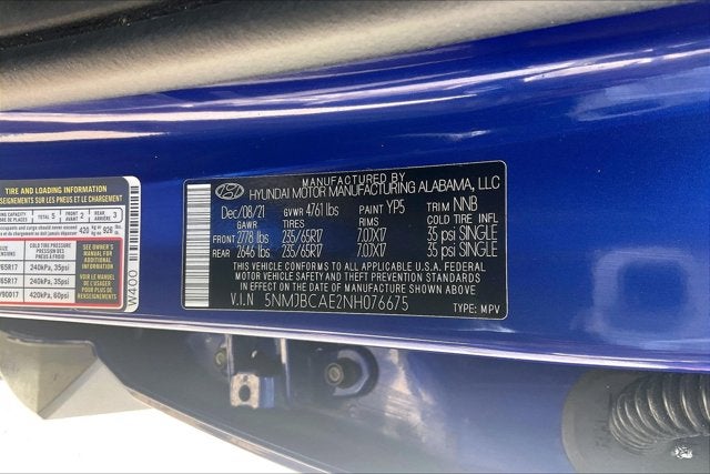2022 Hyundai Tucson SEL