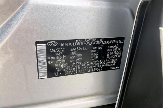 2022 Hyundai Santa Fe Limited