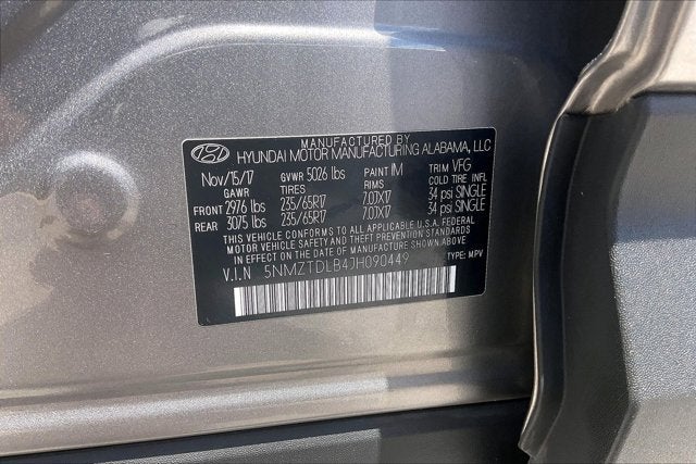 2018 Hyundai Santa Fe Sport 2.4L