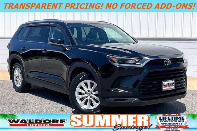 2024 Toyota Grand Highlander XLE