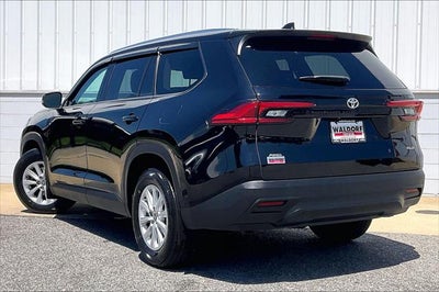 2024 Toyota Grand Highlander XLE
