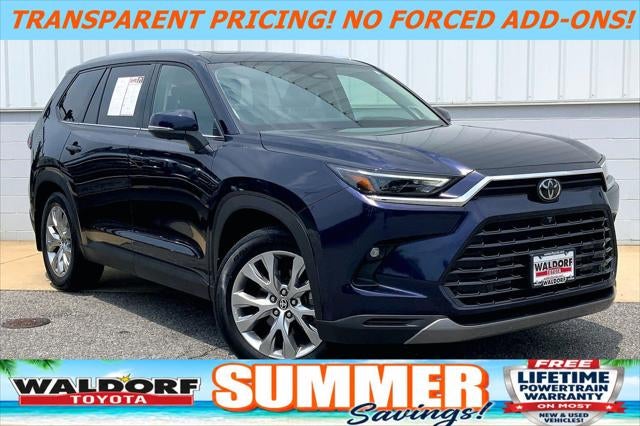 2025 Toyota Grand Highlander Limited