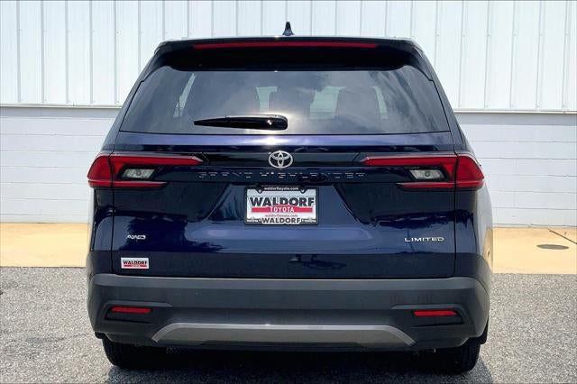 2025 Toyota Grand Highlander Limited