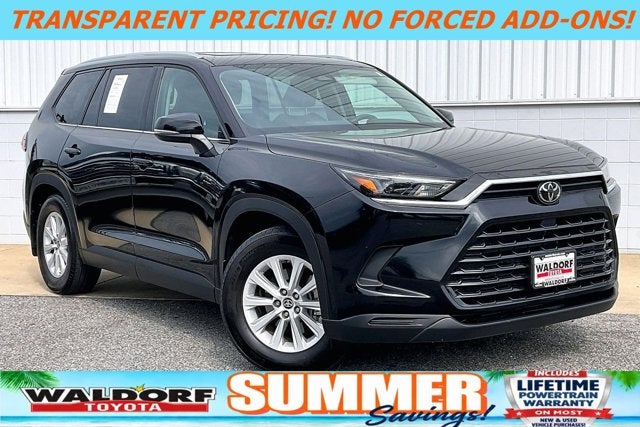 2024 Toyota Grand Highlander XLE