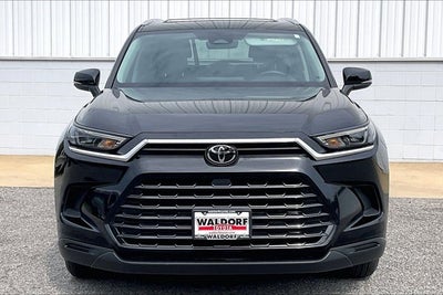 2024 Toyota Grand Highlander XLE