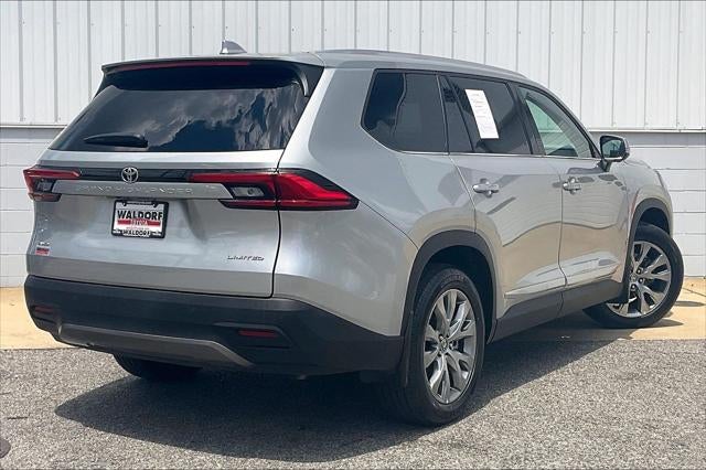 2024 Toyota Grand Highlander Limited