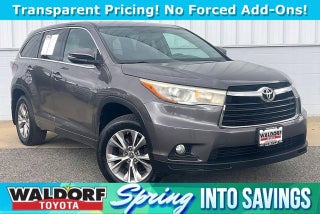 2016 Toyota HIGHLANDER LE Plus