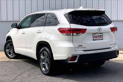2018 Toyota HIGHLANDER Limited Platinum