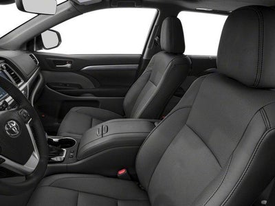 2018 Toyota HIGHLANDER Limited Platinum