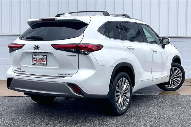 2022 Toyota Highlander Hybrid Hybrid Platinum
