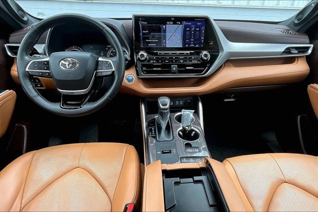 2022 Toyota Highlander Hybrid Hybrid Platinum
