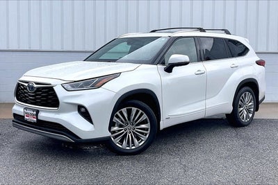 2022 Toyota Highlander Hybrid Hybrid Platinum