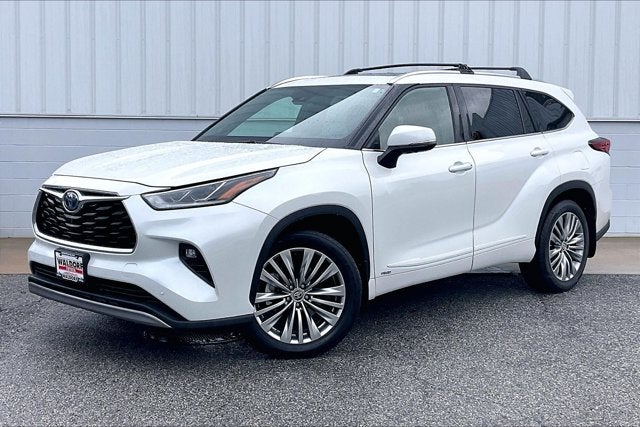2022 Toyota Highlander Hybrid Hybrid Platinum