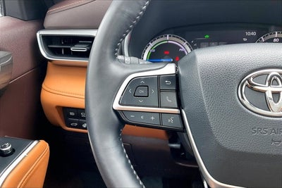 2022 Toyota Highlander Hybrid Hybrid Platinum