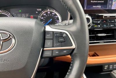 2022 Toyota Highlander Hybrid Hybrid Platinum