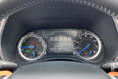 2022 Toyota Highlander Hybrid Hybrid Platinum