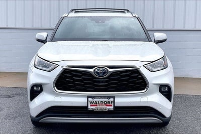 2022 Toyota Highlander Hybrid Hybrid Platinum