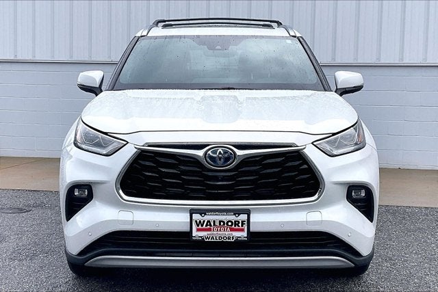 2022 Toyota Highlander Hybrid Hybrid Platinum