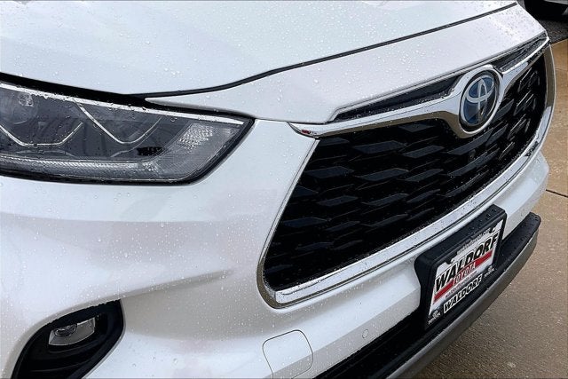 2022 Toyota Highlander Hybrid Hybrid Platinum