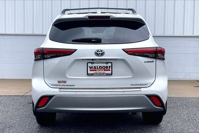 2022 Toyota Highlander Hybrid Hybrid Platinum