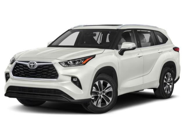2020 Toyota HIGHLANDER XLE