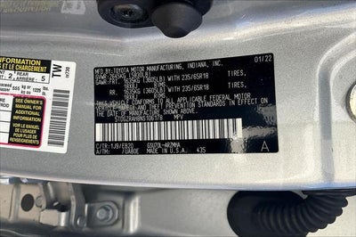 2022 Toyota Highlander XLE