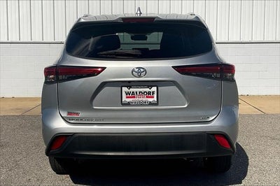 2022 Toyota Highlander XLE