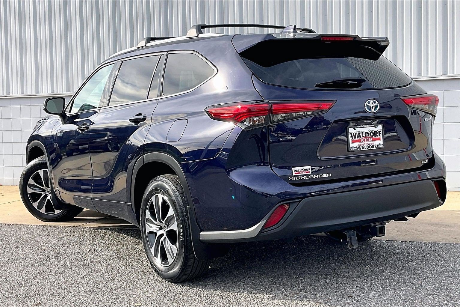 2021 Toyota Highlander Hybrid Hybrid XLE