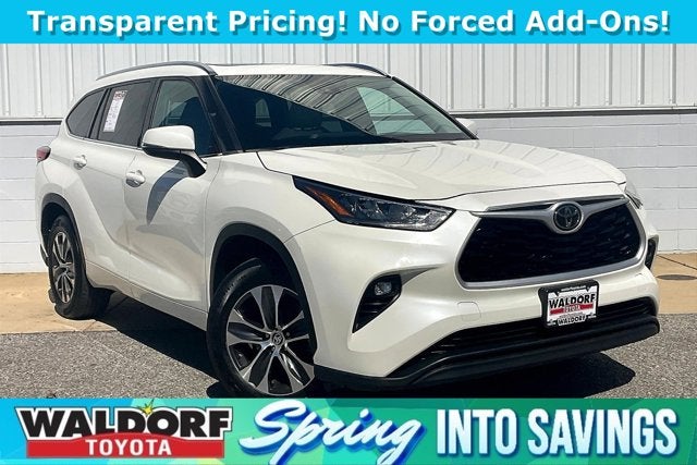 2020 Toyota HIGHLANDER XLE