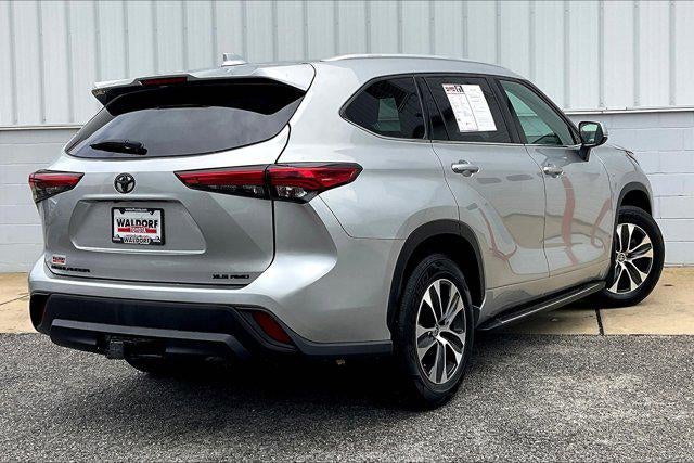 2022 Toyota HIGHLANDER XLE
