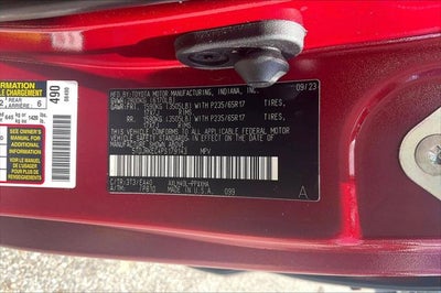 2023 Toyota Sienna XLE