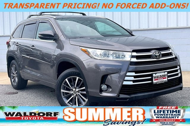 2018 Toyota Highlander XLE