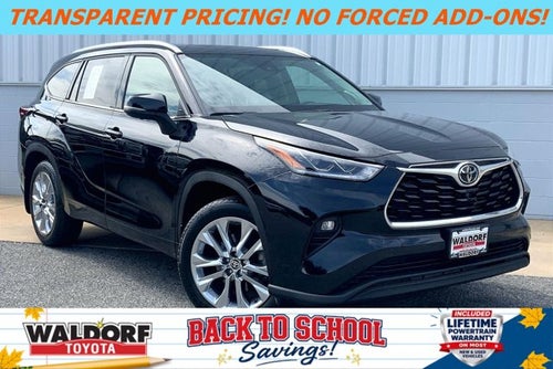 2026 Toyota Highlander Limited
