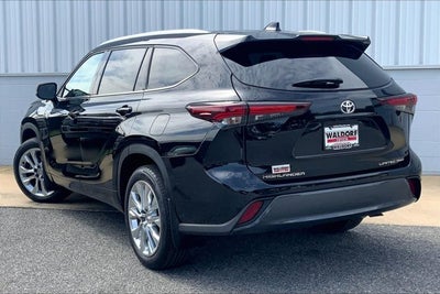 2026 Toyota Highlander Limited