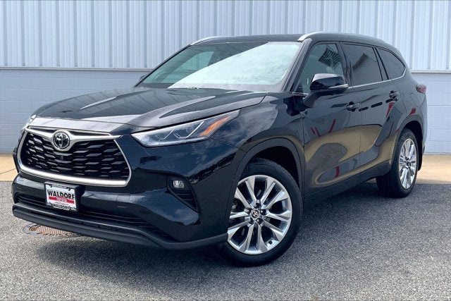 2026 Toyota Highlander Limited