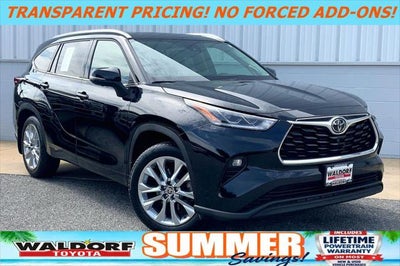 2026 Toyota Highlander Limited