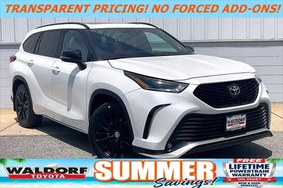 2023 Toyota Highlander XSE