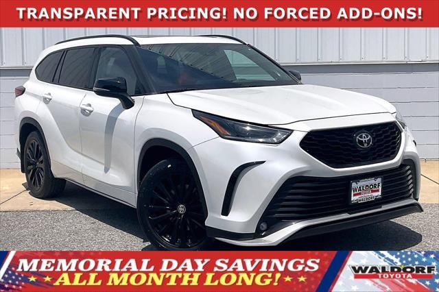 2023 Toyota Highlander XSE