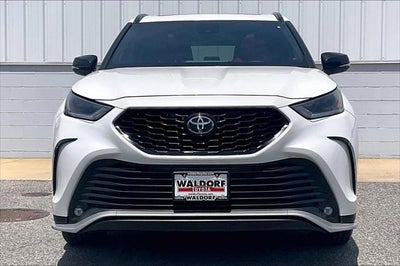 2023 Toyota Highlander XSE