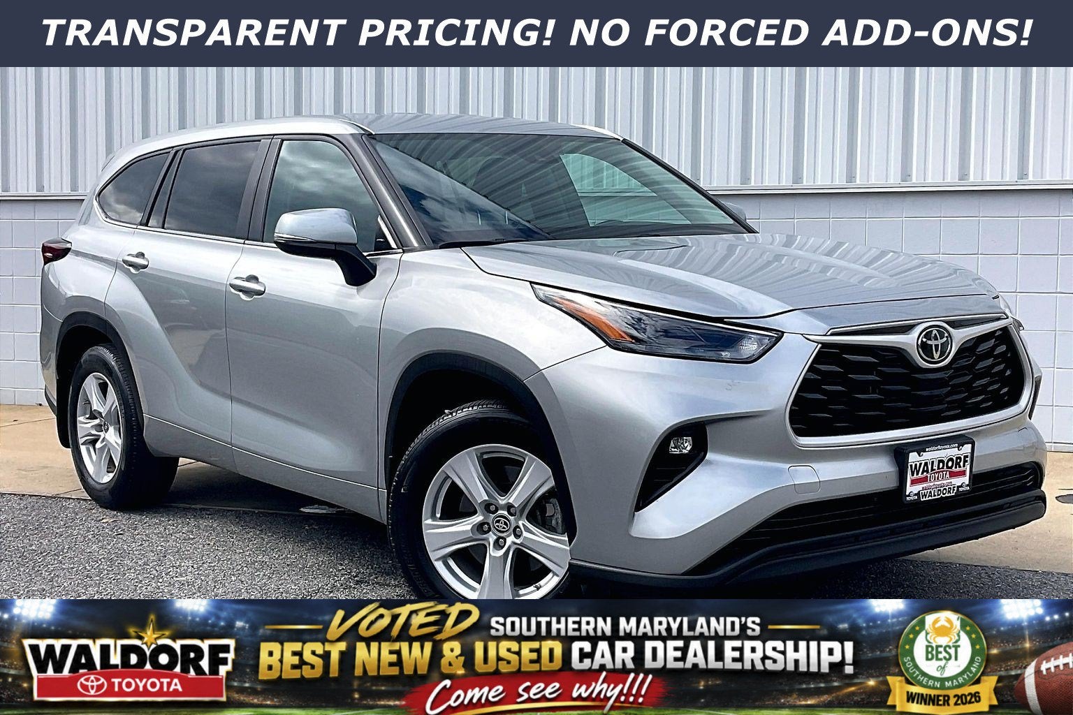2024 Toyota Highlander LE
