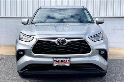 2024 Toyota Highlander LE