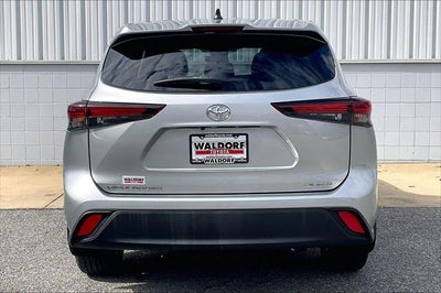 2024 Toyota Highlander LE