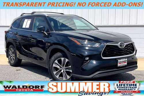2023 Toyota Highlander XLE