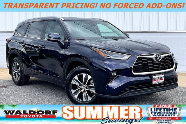 2026 Toyota Highlander XLE