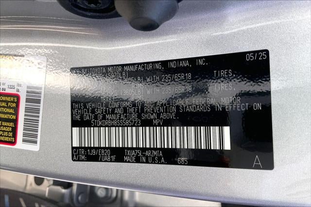 2025 Toyota Highlander XLE