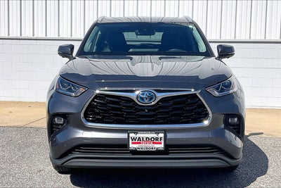 2023 Toyota Highlander Hybrid Hybrid Limited