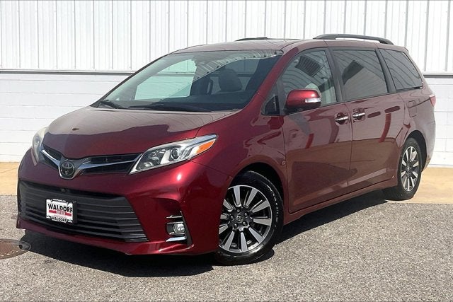 2019 Toyota SIENNA LTD PREM Limited Premium